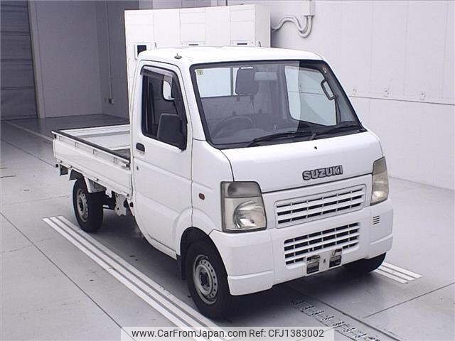 suzuki carry-truck 2005 -SUZUKI--Carry Truck DA63T--346537---SUZUKI--Carry Truck DA63T--346537- image 1