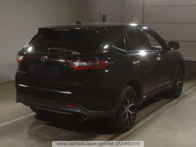 toyota harrier 2018 CFJ1852315 image 2