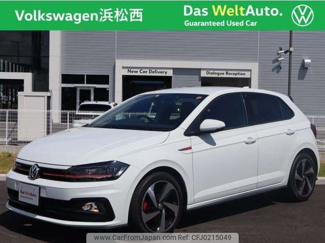 volkswagen polo 2018 -VOLKSWAGEN--VW Polo ABA-AWCZP--WVWZZZAWZJU050935---VOLKSWAGEN--VW Polo ABA-AWCZP--WVWZZZAWZJU050935- image 1