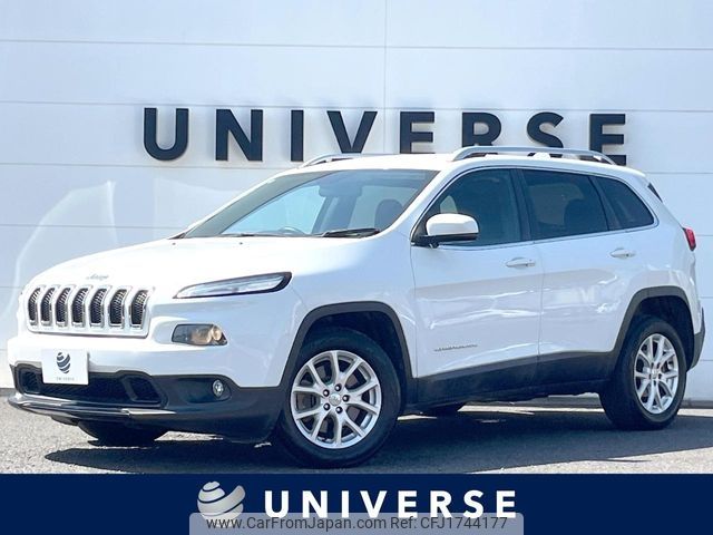 chrysler jeep-cherokee 2015 CFJ1744177 image 1