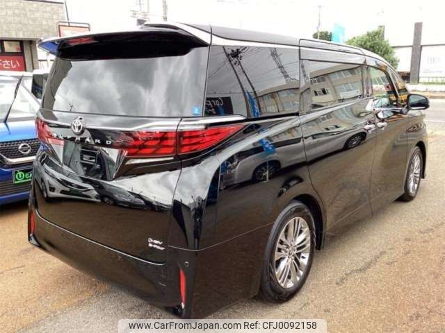 toyota alphard 2023 -TOYOTA 【新潟 301ｻ6947】--Alphard 6AA-AAHH45W--AAHH45-0001969---TOYOTA 【新潟 301ｻ6947】--Alphard 6AA-AAHH45W--AAHH45-0001969- image 2