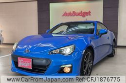 subaru brz 2013 CFJ1876775