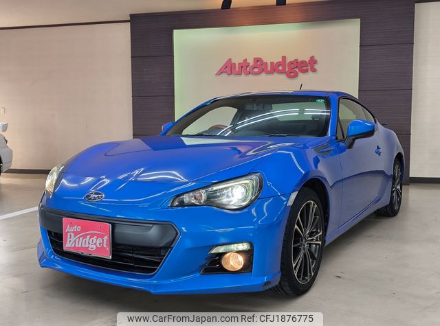 subaru brz 2013 CFJ1876775 image 1