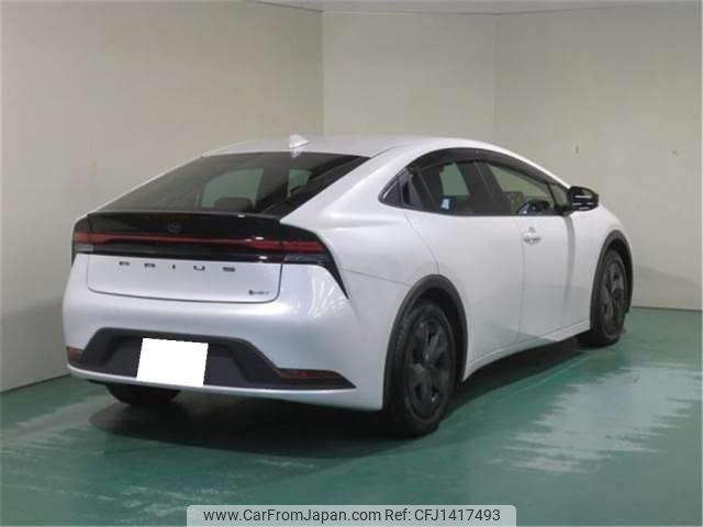 toyota prius 2023 -TOYOTA--Prius 6AA-ZVW60--ZVW60-4003751---TOYOTA--Prius 6AA-ZVW60--ZVW60-4003751- image 2