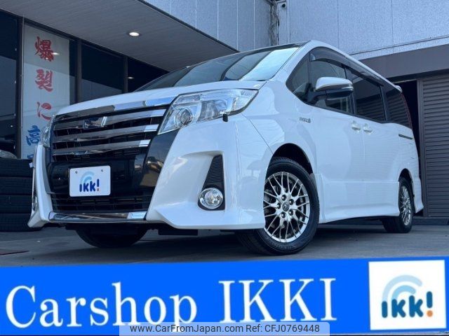 toyota noah 2016 -TOYOTA 【名変中 】--Noah ZWR80W--0209068---TOYOTA 【名変中 】--Noah ZWR80W--0209068- image 1