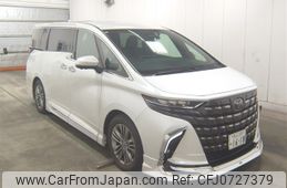 toyota alphard 2023 -TOYOTA 【熊谷 335ﾕ1618】--Alphard AAHH40W--0008090---TOYOTA 【熊谷 335ﾕ1618】--Alphard AAHH40W--0008090-