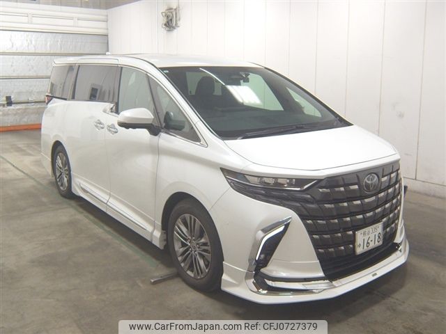 toyota alphard 2023 -TOYOTA 【熊谷 335ﾕ1618】--Alphard AAHH40W--0008090---TOYOTA 【熊谷 335ﾕ1618】--Alphard AAHH40W--0008090- image 1