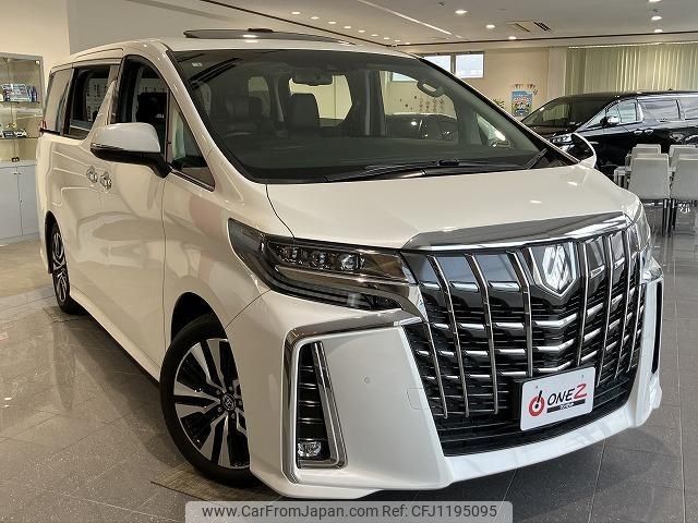 toyota alphard 2020 -TOYOTA--Alphard AGH30W--AGH30-0313801---TOYOTA--Alphard AGH30W--AGH30-0313801- image 1