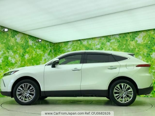 toyota harrier-hybrid 2021 quick_quick_6AA-AXUH85_AXUH85-0017058 image 2