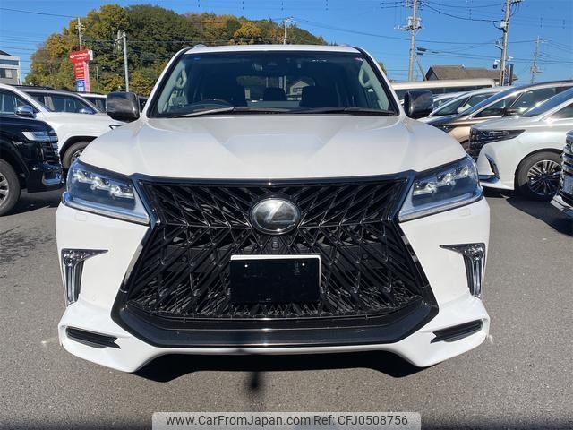 lexus lx 2018 quick_quick_DBA-URJ201W_URJ201-4277212 image 2