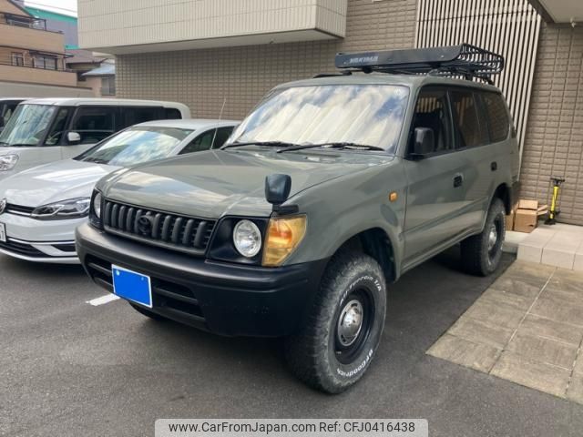 toyota land-cruiser-prado 1998 -TOYOTA--Land Cruiser Prado E-RZJ95W--RZJ95-0020930---TOYOTA--Land Cruiser Prado E-RZJ95W--RZJ95-0020930- image 2