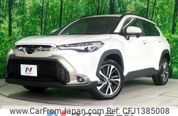 toyota corolla-cross 2024 CFJ1385008