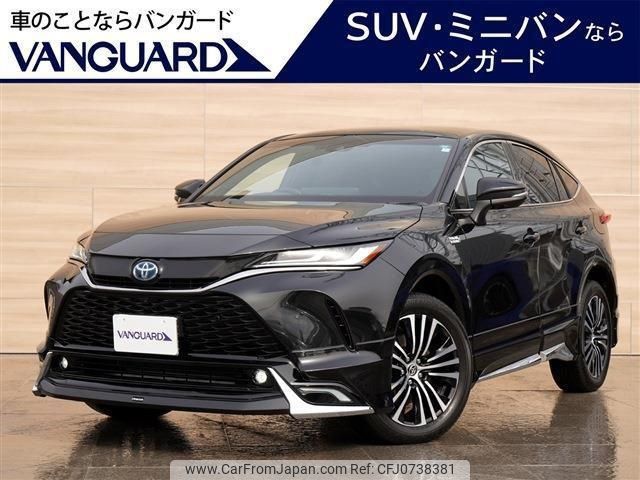 toyota harrier 2024 -TOYOTA 【宇都宮 338ﾈ333】--Harrier AXUP85--0005974---TOYOTA 【宇都宮 338ﾈ333】--Harrier AXUP85--0005974- image 1