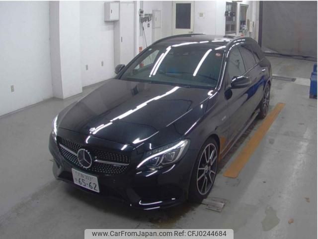 mercedes-benz c-class-station-wagon 2016 quick_quick_CBA-205264_WDD2052642F426970 image 1