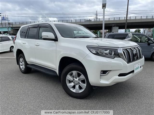 toyota land-cruiser-prado 2020 -TOYOTA--Land Cruiser Prado 3BA-TRJ150W--TRJ150-0116544---TOYOTA--Land Cruiser Prado 3BA-TRJ150W--TRJ150-0116544- image 1