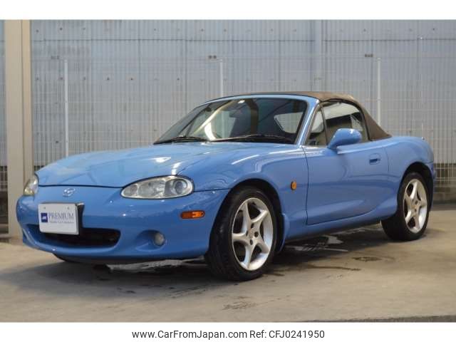 mazda roadster 2002 -MAZDA 【姫路 531ﾆ8080】--Roadster GF-NB8C--NB8C-203922---MAZDA 【姫路 531ﾆ8080】--Roadster GF-NB8C--NB8C-203922- image 1