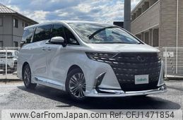toyota alphard 2025 -TOYOTA--Alphard 3BA-AGH40W--AGH40-4029085---TOYOTA--Alphard 3BA-AGH40W--AGH40-4029085-