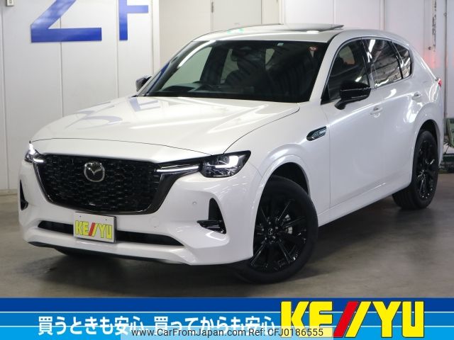 mazda mazda-others 2022 -MAZDA--CX-60 3CA-KH3R3P--KH3R3P-101535---MAZDA--CX-60 3CA-KH3R3P--KH3R3P-101535- image 1