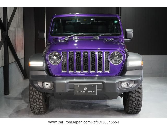 chrysler jeep-wrangler 2023 -CHRYSLER--Jeep Wrangler 7BA-JL36S--1C4HJXJG1PW538623---CHRYSLER--Jeep Wrangler 7BA-JL36S--1C4HJXJG1PW538623- image 2