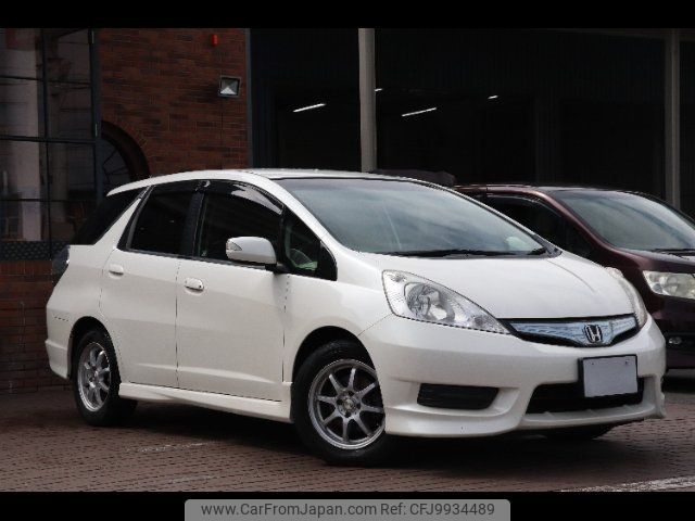 honda fit-shuttle 2011 -HONDA--Fit Shuttle GP2--3011285---HONDA--Fit Shuttle GP2--3011285- image 1