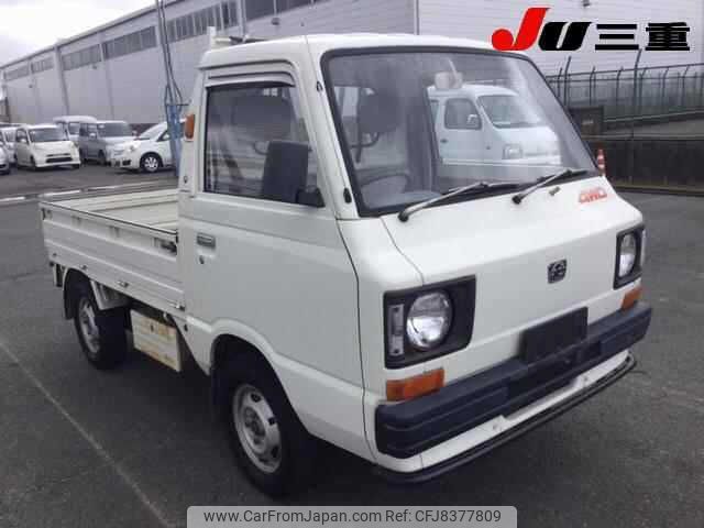 subaru sambar-truck 1987 -SUBARU--Samber Truck KT2--185982---SUBARU--Samber Truck KT2--185982- image 1