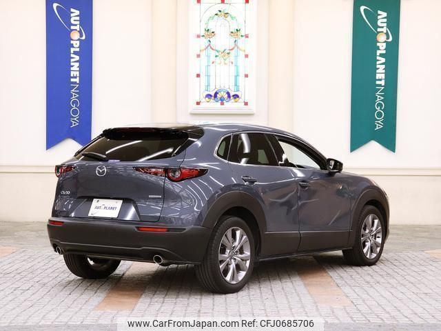 mazda cx-3 2020 quick_quick_5BA-DMEP_DMEP-117585 image 2