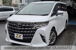 toyota alphard 2024 -TOYOTA--Alphard 3BA-AGH40W--AGH40----TOYOTA--Alphard 3BA-AGH40W--AGH40--
