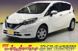 nissan note 2018 -NISSAN--Note DBA-E12--E12-578218---NISSAN--Note DBA-E12--E12-578218-