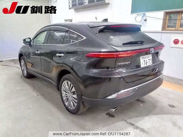 toyota harrier 2020 -TOYOTA 【知床 340ｻ7673】--Harrier AXUH85--0007882---TOYOTA 【知床 340ｻ7673】--Harrier AXUH85--0007882- image 2
