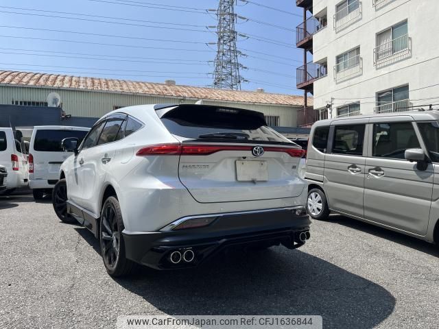 toyota harrier-hybrid 2024 CFJ1636844 image 2