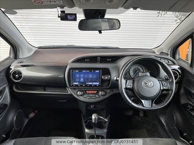 toyota vitz 2019 -TOYOTA--Vitz DAA-NHP130--NHP130-4011269---TOYOTA--Vitz DAA-NHP130--NHP130-4011269- image 2