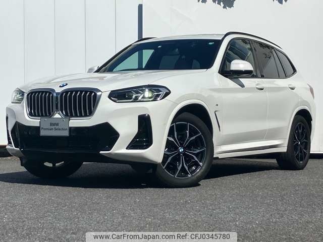 bmw x3 2022 -BMW--BMW X3 3DA-UZ20--WBA12BZ0209J41822---BMW--BMW X3 3DA-UZ20--WBA12BZ0209J41822- image 1