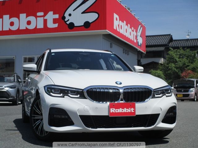 bmw 3-series 2021 -BMW--BMW 3 Series 3DA-6L20--WBA6L72060FK39277---BMW--BMW 3 Series 3DA-6L20--WBA6L72060FK39277- image 1