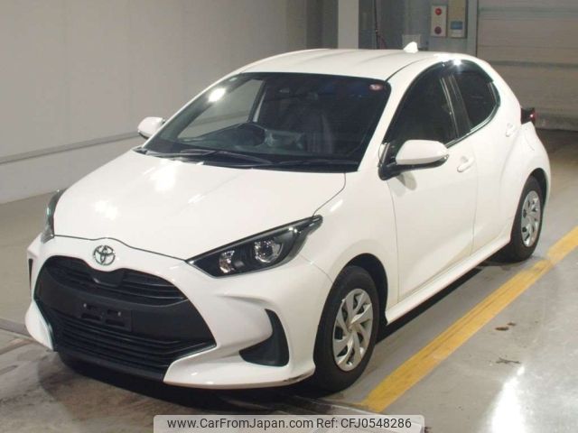 toyota yaris 2020 -TOYOTA--Yaris KSP210-0025649---TOYOTA--Yaris KSP210-0025649- image 1