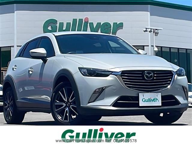 mazda cx-3 2017 -MAZDA--CX-3 LDA-DK5FW--DK5FW-205436---MAZDA--CX-3 LDA-DK5FW--DK5FW-205436- image 1