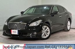 nissan fuga 2011 CFJ1839640