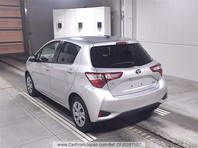 toyota vitz 2017 -TOYOTA--Vitz NHP130-2024391---TOYOTA--Vitz NHP130-2024391- image 2