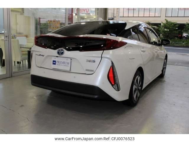 toyota prius-phv 2018 -TOYOTA 【奈良 373ﾃ 10】--Prius PHV DLA-ZVW52--ZVW52-3060035---TOYOTA 【奈良 373ﾃ 10】--Prius PHV DLA-ZVW52--ZVW52-3060035- image 2