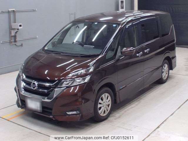 nissan serena 2017 -NISSAN 【福井 334ﾄ 26】--Serena DAA-GFNC27--GFNC27-008928---NISSAN 【福井 334ﾄ 26】--Serena DAA-GFNC27--GFNC27-008928- image 1