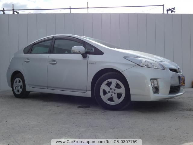 toyota prius 2010 quick_quick_DAA-ZVW30_ZVW30-5164218 image 1