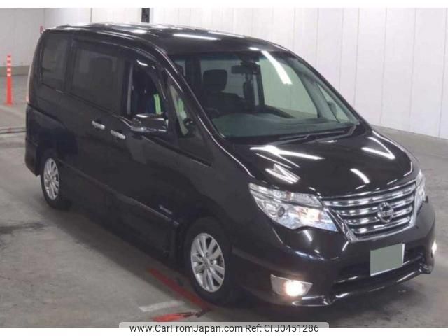 nissan serena 2014 quick_quick_DAA-HFC26_HFC26-210943 image 1