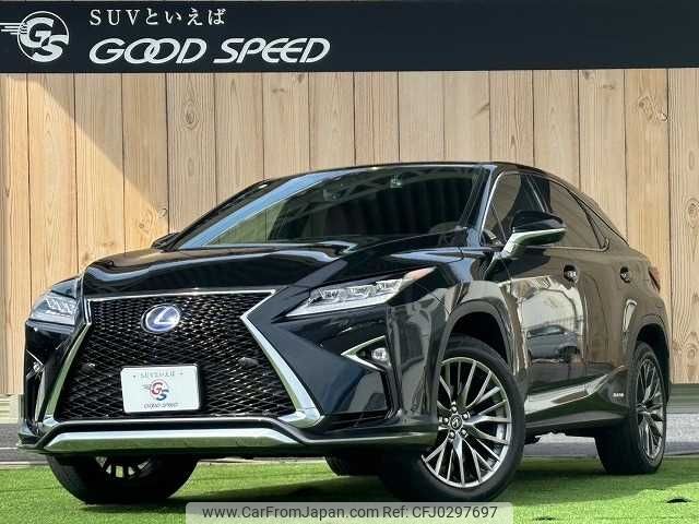 lexus rx 2016 -LEXUS--Lexus RX DAA-GYL25W--GYL25-0008678---LEXUS--Lexus RX DAA-GYL25W--GYL25-0008678- image 1