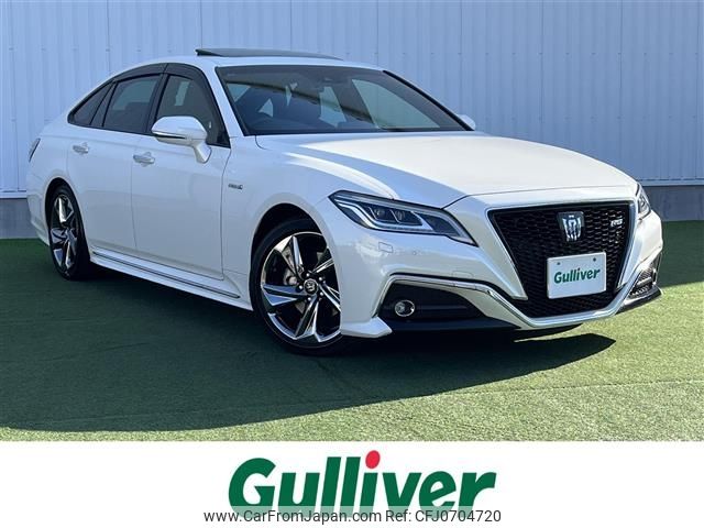 toyota crown 2018 -TOYOTA--Crown 6AA-AZSH20--AZSH20-1023467---TOYOTA--Crown 6AA-AZSH20--AZSH20-1023467- image 1