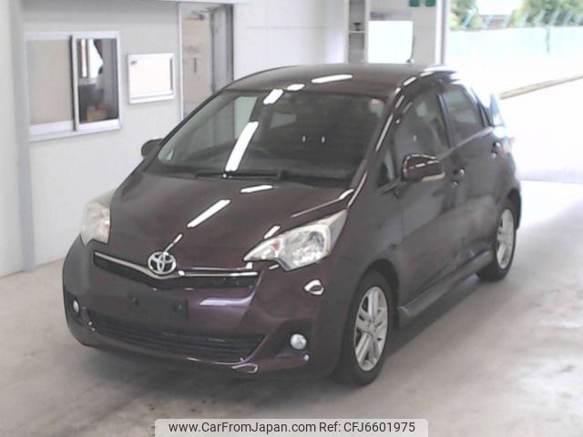 toyota ractis 2011 -TOYOTA--Ractis NCP120-2025508---TOYOTA--Ractis NCP120-2025508- image 1