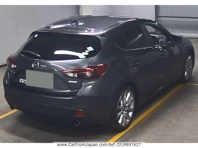 mazda axela 2014 -MAZDA 【練馬 302ﾆ3057】--Axela DBA-BMEFS--BMEFS-106890---MAZDA 【練馬 302ﾆ3057】--Axela DBA-BMEFS--BMEFS-106890- image 2