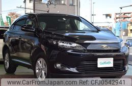 toyota harrier 2016 -TOYOTA--Harrier DBA-ZSU60W--ZSU60-0075837---TOYOTA--Harrier DBA-ZSU60W--ZSU60-0075837-