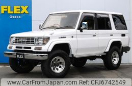 toyota land-cruiser-prado 1993 -TOYOTA--Land Cruiser Prado Y-KZJ78W--KZJ78-0001204---TOYOTA--Land Cruiser Prado Y-KZJ78W--KZJ78-0001204-