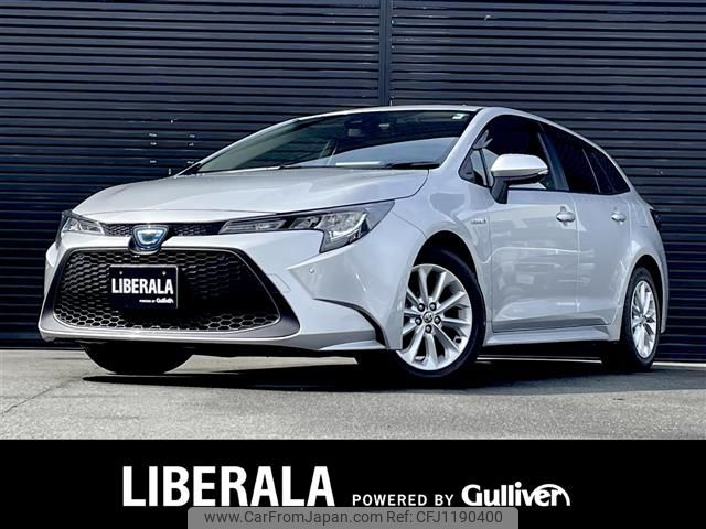 toyota corolla-touring-wagon 2020 -TOYOTA--Corolla Touring 6AA-ZWE211W--ZWE211-6037035---TOYOTA--Corolla Touring 6AA-ZWE211W--ZWE211-6037035- image 1