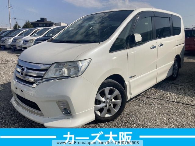 nissan serena 2013 -NISSAN--Serena DAA-HFC26--HFC26-176581---NISSAN--Serena DAA-HFC26--HFC26-176581- image 1