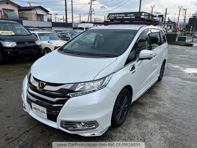 honda odyssey 2017 CARSENSOR_JP_AU5820891610 image 2